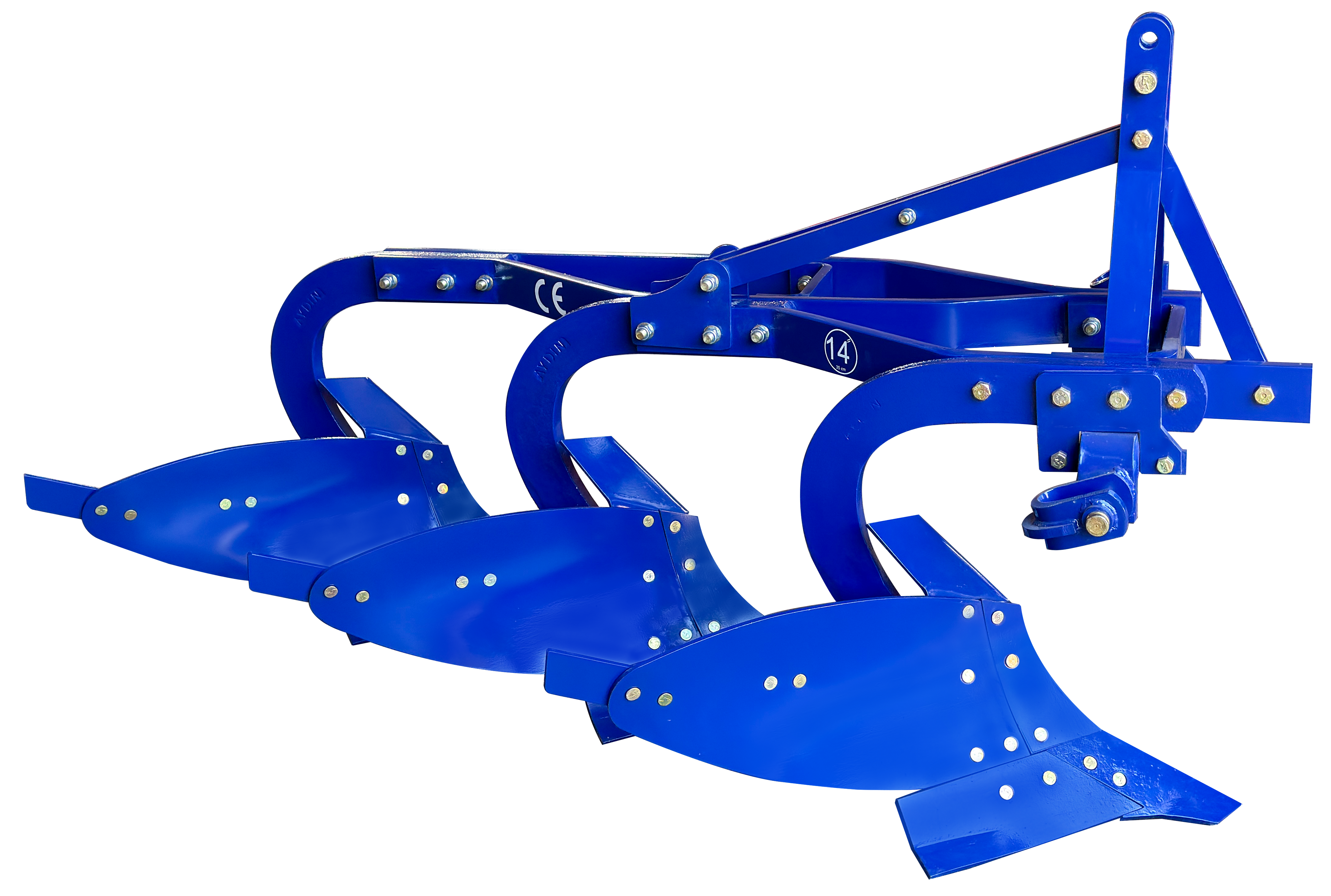 گاوآهن سه خیش طرح ترک 14 اینچ (TYPE-1)